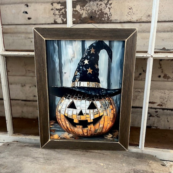 Gold Pumpkin 12X16