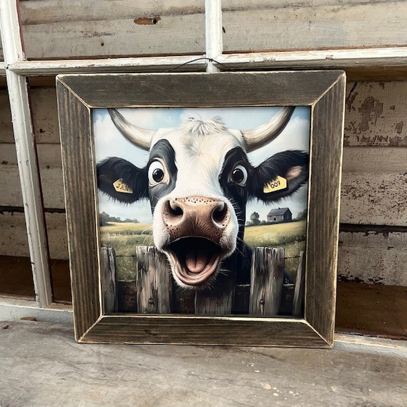 Moo To You 12X12
