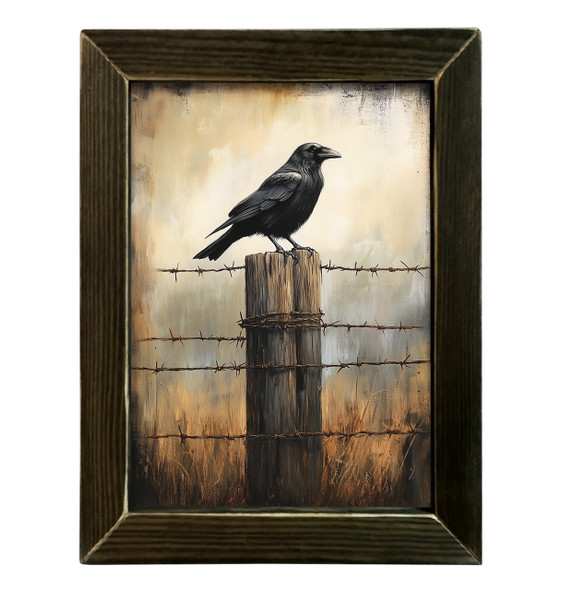 Olde Crow 12X16