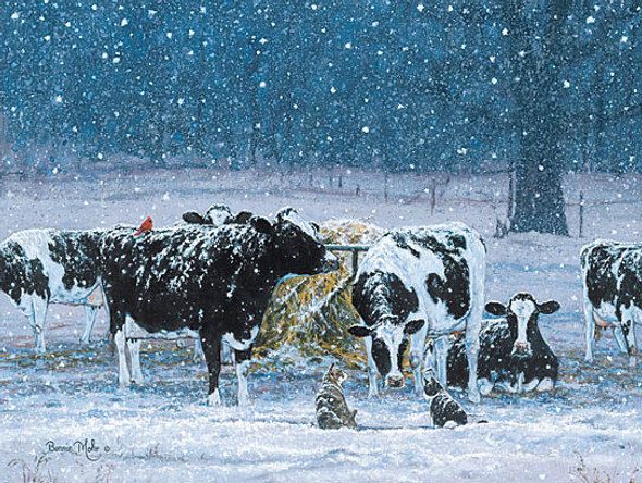 One Snowy Night 12X16