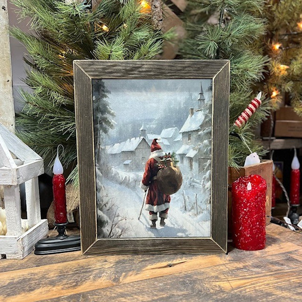 On Christmas Eve 12X16