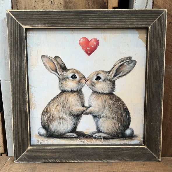 Loving Bunnies 12X12