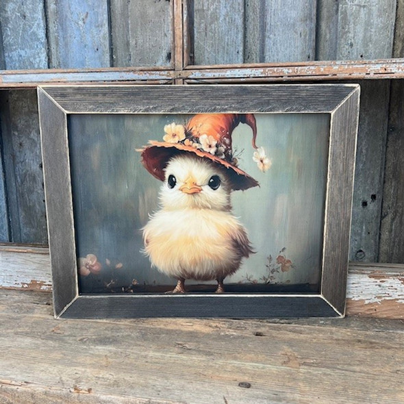 Fall Chick 12X16