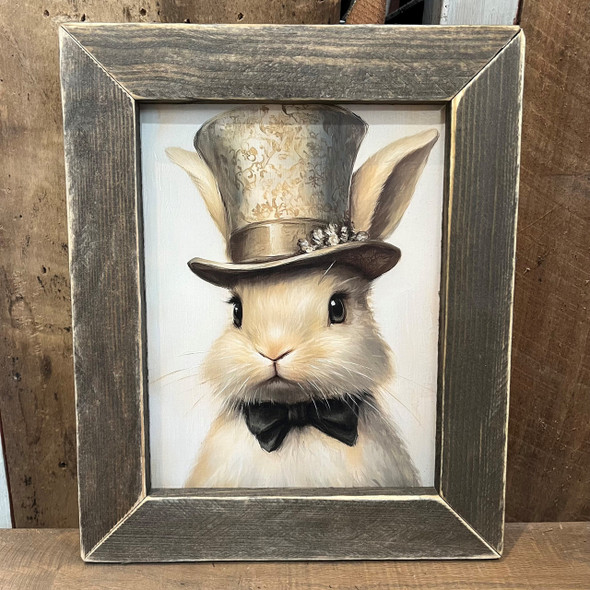 Golden Bunny 8X10