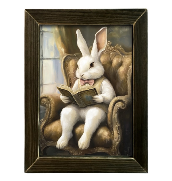 Bunny Stories 12X16