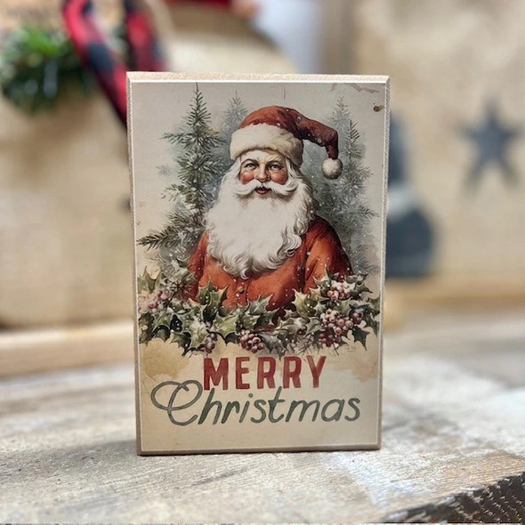 Classic Claus Block