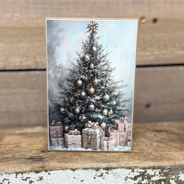 Christmas Tree Block