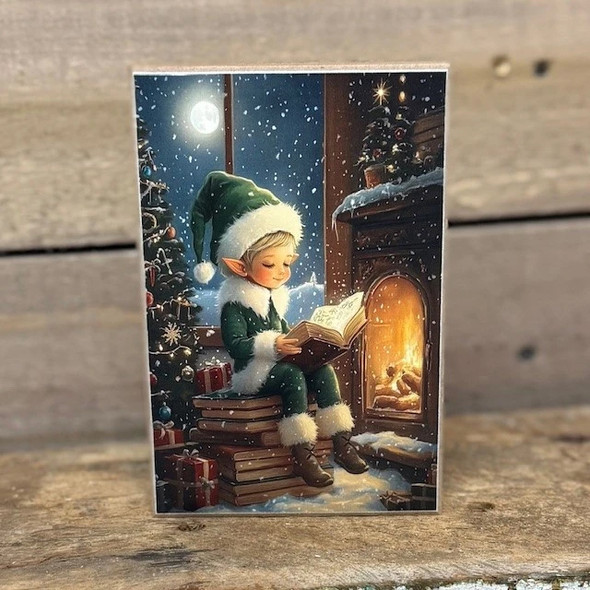 Green Elf Block