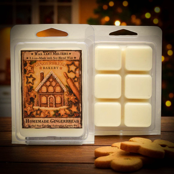 Homemade Gingerbread Mini Pack of 6 Tarts- 2.4oz