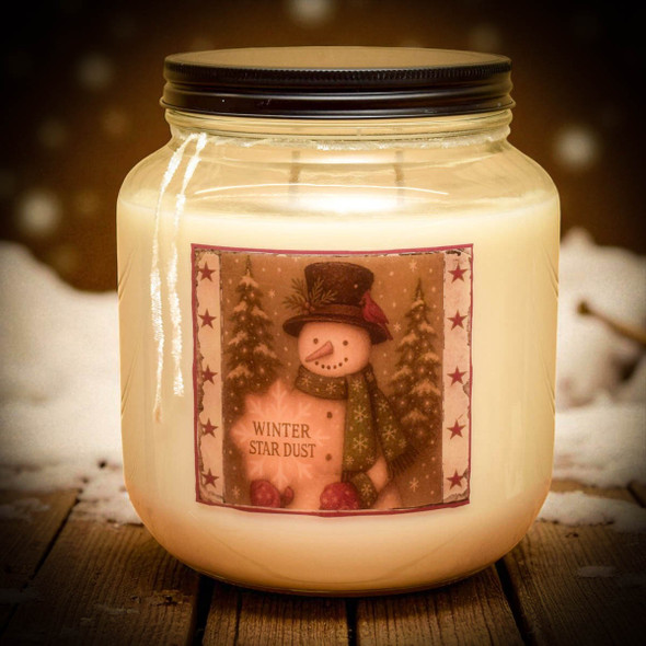 Winter Star Dust Jar Candle- 64oz Winter Star Dust Jar Candle- 64oz