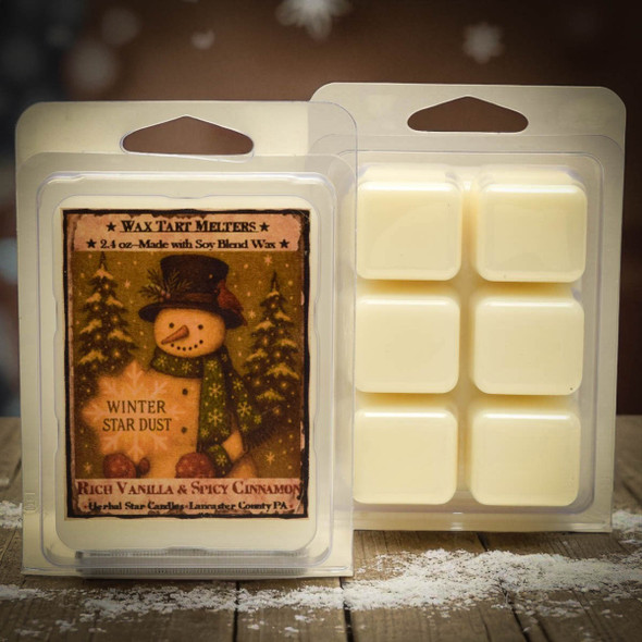 Winter Star Dust Mini Pack of 6 Tarts- 2.4oz Winter Star Dust Mini Pack of 6 Tarts- 2.4oz