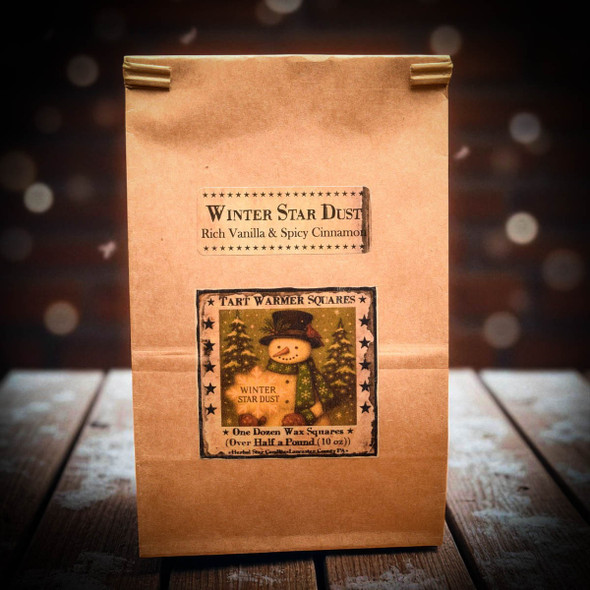 Winter Star Dust Bag of 12 Tarts-10 oz