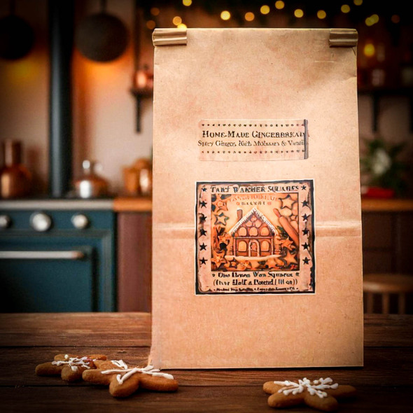 Homemade Gingerbread Bag of 12 Tarts-10 oz Homemade Gingerbread Bag of 12 Tarts-10 oz