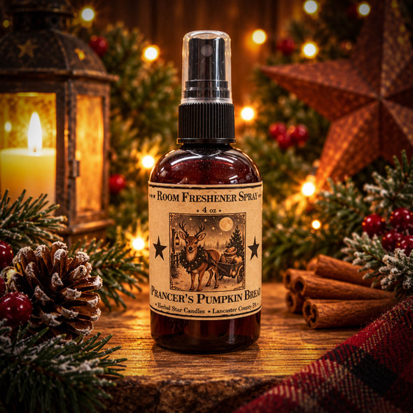 Prancer's Pumpkin Bread Room Spray- 4oz