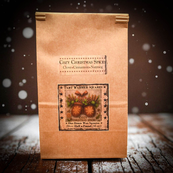 Cozy Christmas Spice Bag of 12 Tarts-10 oz Cozy Christmas Spice Bag of 12 Tarts-10 oz