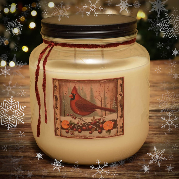 Cranberry Jar Candle- 64oz