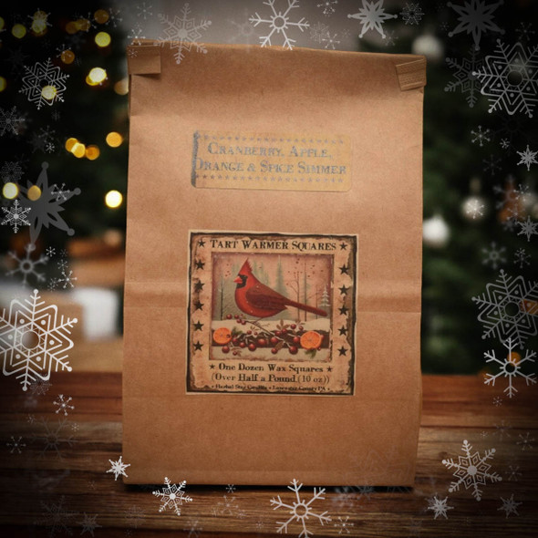 Cranberry Bag of 12 Tarts-10 oz