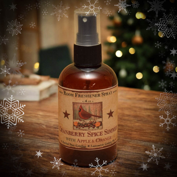 Cranberry Room Spray- 4oz