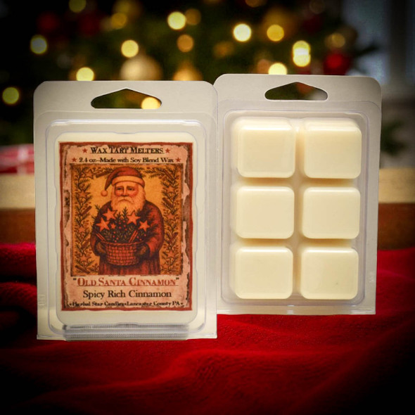 Old Santa Cinnamon Mini Pack of 6 Tarts- 2.4oz