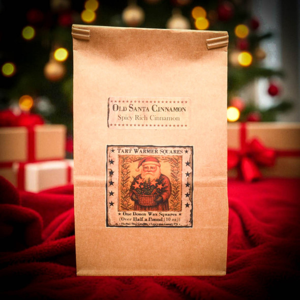 Old Santa Cinnamon Bag of 12 Tarts-10 oz
