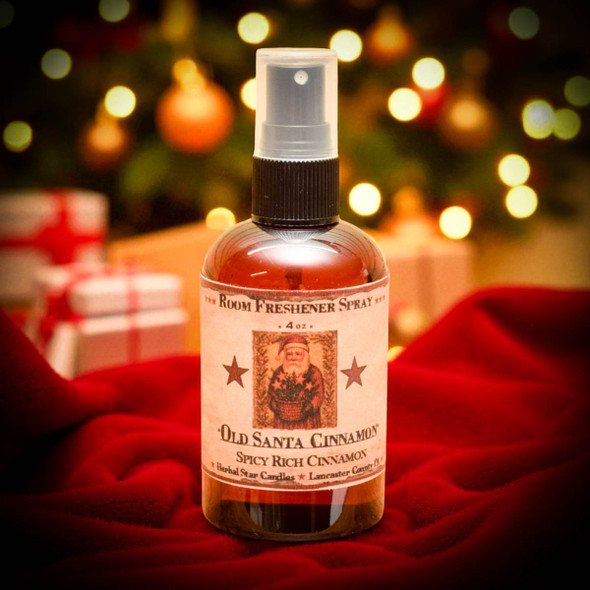 Old Santa Cinnamon Room Spray- 4oz