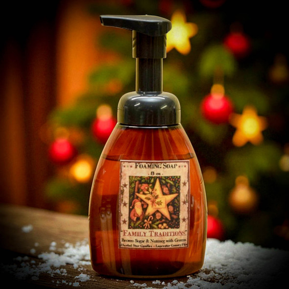 Family Traditions 8oz Foamer Soap