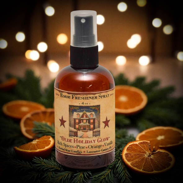Olde Holiday Glow Room Spray- 4oz