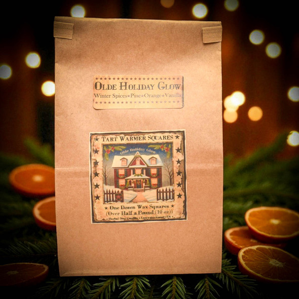 Olde Holiday Glow Bag of 12 Tarts-10 oz