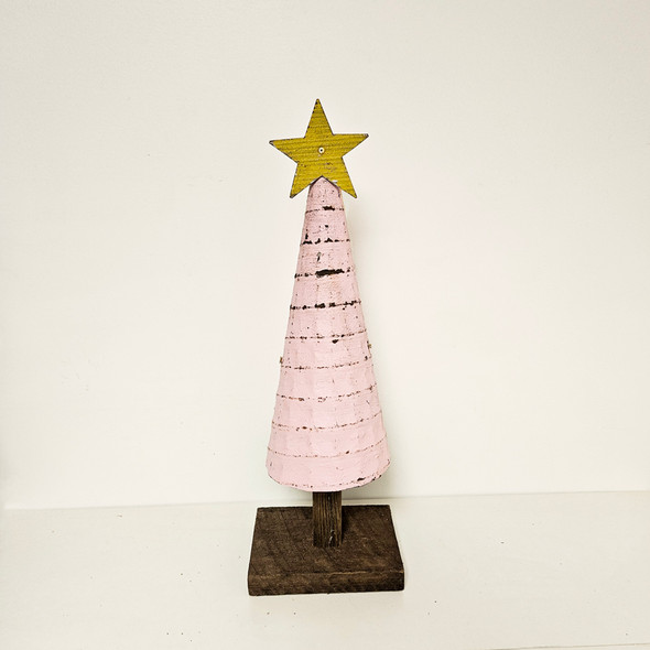 Mini Cone Tree Pink Mini Cone Tree Pink