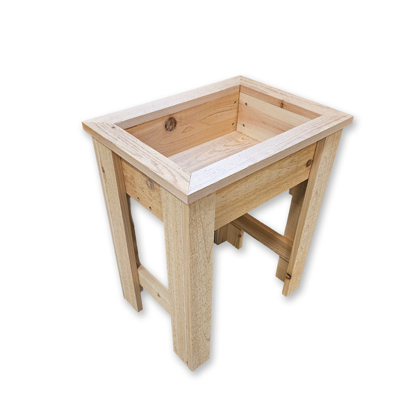 Small Cedar Planter