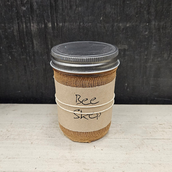 Bee Skep 8oz- Jar Candle
