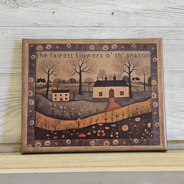 8X10 The Fairest Flowers