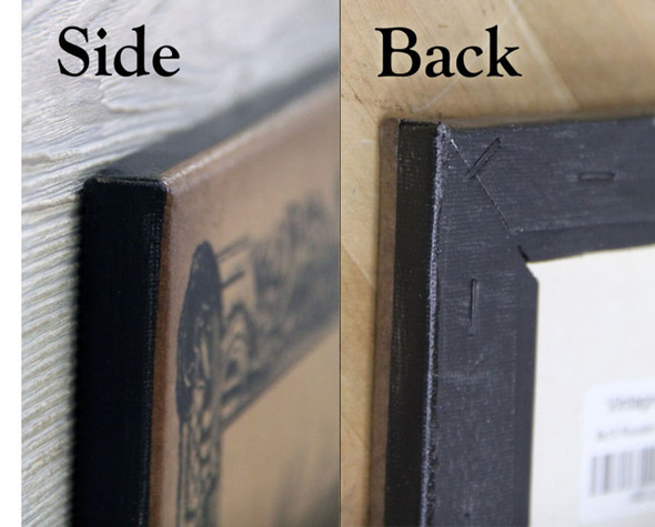 8X10 1176 Walking Dog