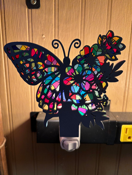 Night Light - Butterfly