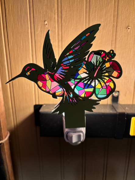 Night Light - Hummingbird