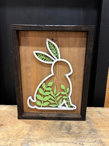 Spring - Bunny frame