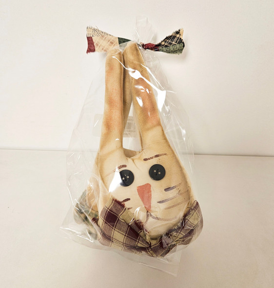 Bunny Head In Bag- 2pk