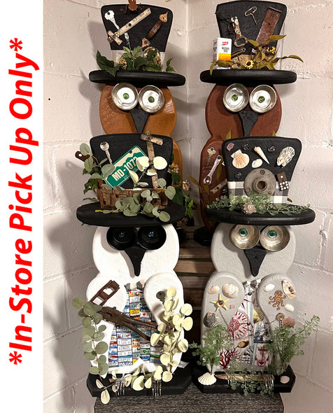 JUNKYARD OWL BROWN