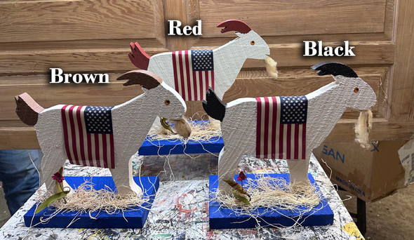 Americana Goat