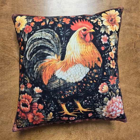 Rooster Pillow