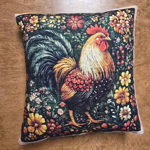 Rooster Pillow