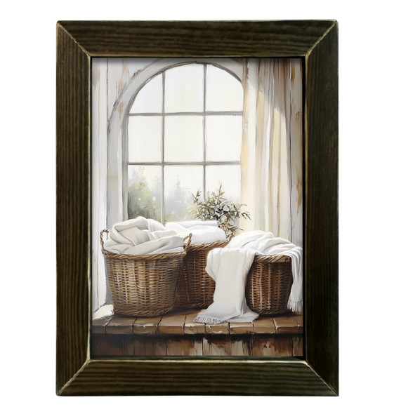 Laundry Day Painting 12x16