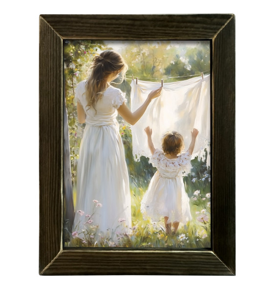 Laundry Day 12x16