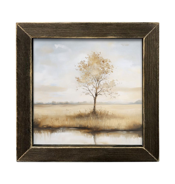 Fall Tree Painting 12x12