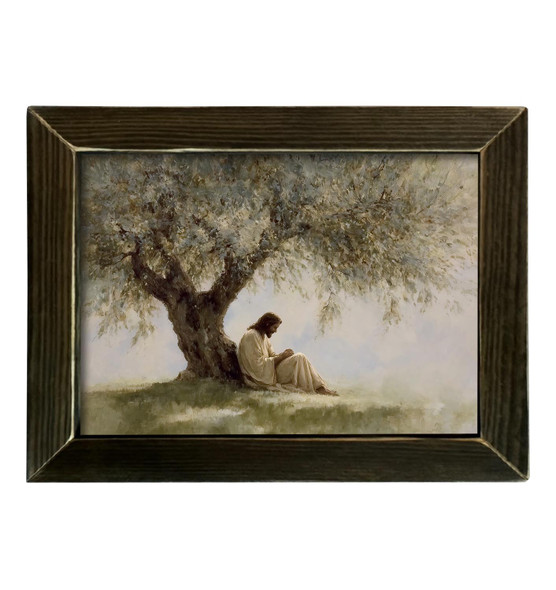 Restful Jesus 12x16