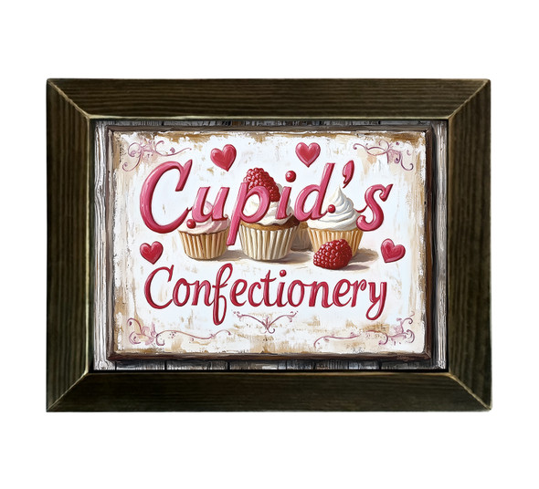 Cupids Confectionary 12x16