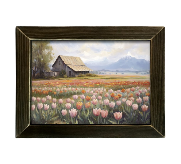 Tulip Farm 12x16