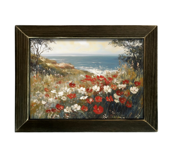 Floral Beach 12x16