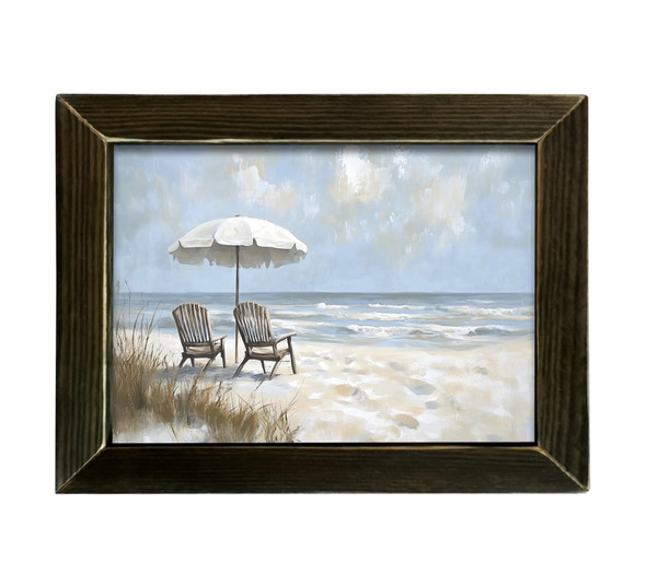 Beach Sitting 12x16