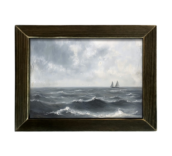 Rough Waters 12x16
